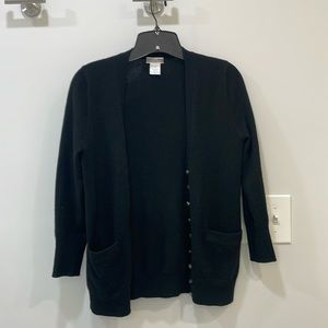 J. Crew cashmere cardigan size S